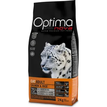 Optimanova Cat Adult Salmon/Rice, 2 kg