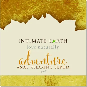 Lubrikační gel Intimate Earth ADVENTURE Anal Relaxing Serum 3ml