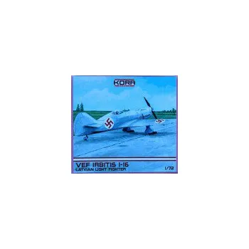 Plastikový model 1/72 VEF Irbitis I-16 Latvian Light Fighter