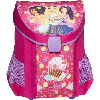 Školní batoh Recenze LEGO Friends Cupcake Easy školní aktovka