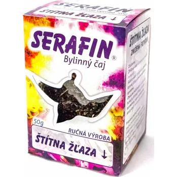 Čaj Serafin Štítná žláza bylinný čaj 50 g