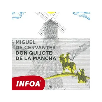 Don Quijote de la Mancha, audiokniha
