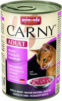 Krmivo pro kočku Animonda Carny Adult konzerva masová směs