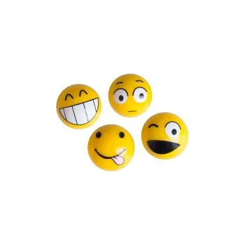 Tuning Kryty na ventilky UNI design Emoticons - žluté