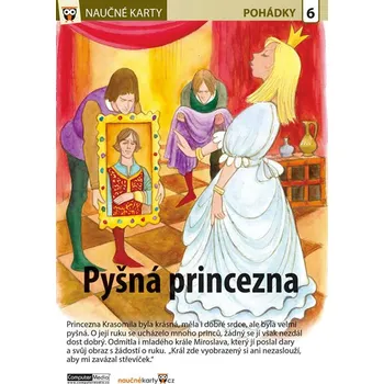 Pohádka Pyšná princezna: Naučná karta - Computer Media