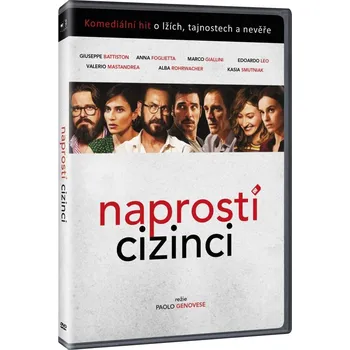 DVD Naprostí cizinci (2016) DVD film DVD Naprostí cizinci (2016)