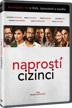 DVD film DVD Naprostí cizinci (2016)
