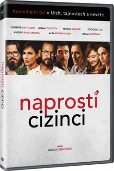 DVD Naprostí cizinci (2016) DVD film DVD Naprostí cizinci (2016)