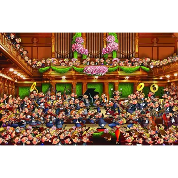 Puzzle Piatnik puzzle 1000 dílků