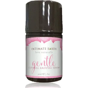Lubrikační gel Intimate Earth GENTLE Clitoral Stimulating Gel 30ml