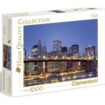 Clementoni Brooklyn 1000 dílků