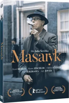 DVD film DVD Masaryk (2016)