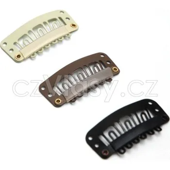 Sponka clip in Barva: blond