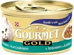 Purina Gourmet Gold konzerva losos/kuře…