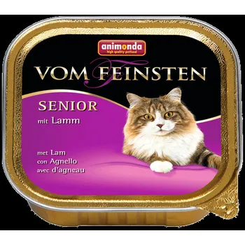 Krmivo pro kočku Animonda Vom Feinsten Senior Cat jehněčí 100 g