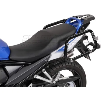Zavazadlo na motocykl Suzuki GSF 1200 S (06) boční nosič EVO SW-Motech