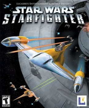 Počítačová hra Star Wars Starfighter PC digitální verze