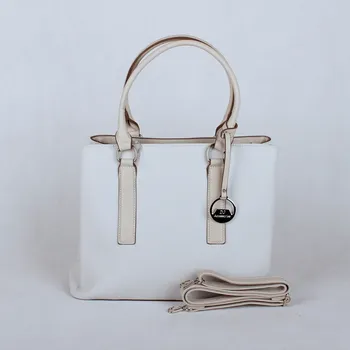 Krémově šedá kabelka do ruky David Jones CM3066