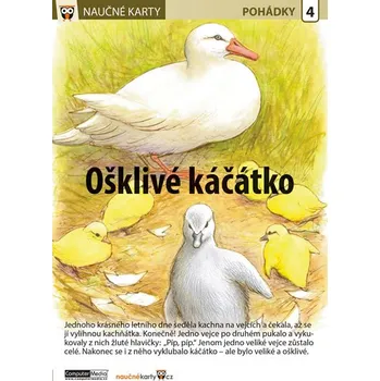 Pohádka Ošklivé kačátko: Naučná karta - Computer Media