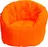 BeanBag Chair 80 x 80 x 75 cm, fluo orange