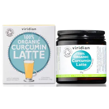 Přírodní produkt Viridian Curcumin Latte 30 g