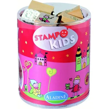 Dětské razítko Aladine dětské dřevěné razítka Vílí království