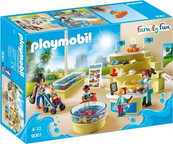 Stavebnice Playmobil Playmobil 9061 Family Fun Mořský obchod
