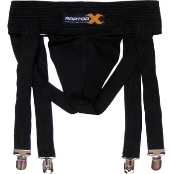 Suspenzor Suspenzor s podvazky Raptor-X Senior Velikost: M