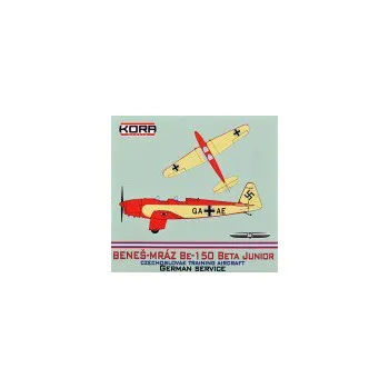 Plastikový model 1/72 Be-150 Beta Junior (German Service)