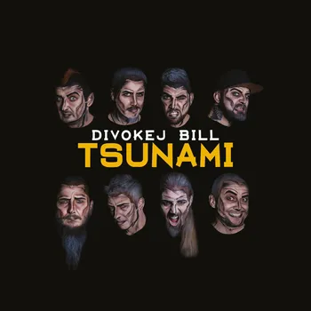 Česká hudba Tsunami - Divokej Bill [LP]