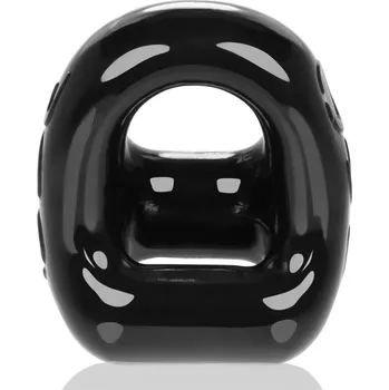 Oxballs 360 2-Way Cockring and Ballsling Černá