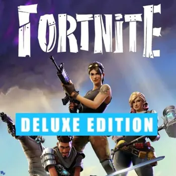 Počítačová hra Fortnite Deluxe Edition PC digitální verze