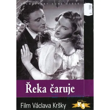 DVD film Řeka čaruje DVD (Film Václava Kršky)