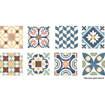 Dlažba Heritage Taco Mix - dlaždice 16,5x16,5 HER003