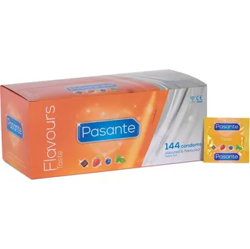 Kondom Pasante Flavours 144 pack