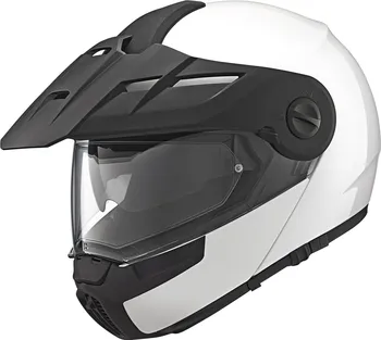 Helma na motorku Schuberth E1 glossy white