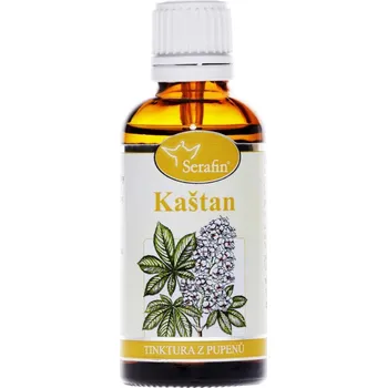 Přírodní produkt Serafin Kaštan tinktura z pupenů 50 ml