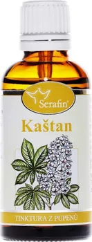 Přírodní produkt Serafin Kaštan tinktura z pupenů 50 ml