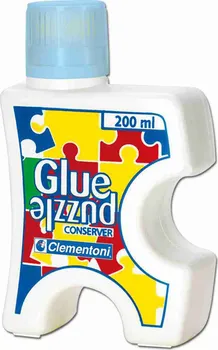 Příslušenství k puzzle Clementoni Glue puzzle conserver 200 ml