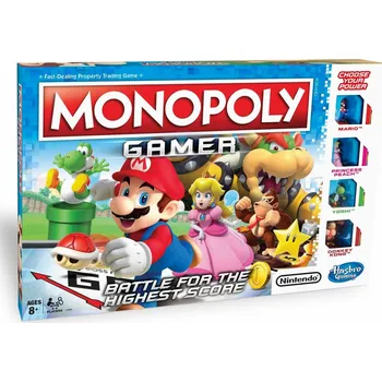 Hasbro Monopoly Gamer Desková hra Hasbro Monopoly Gamer