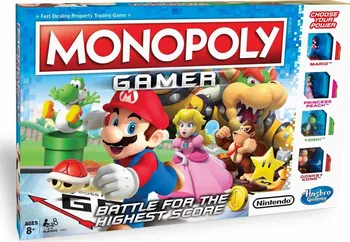 Desková hra Hasbro Monopoly Gamer