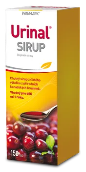 Přírodní produkt Walmark Urinal Sirup 150 ml