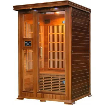 Infrasauna HealthLand DeLuxe 2022 Cedr Carbon