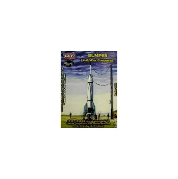 Plastikový model 1/35 Bumper /V2/ Wac Cor. Conv.Set