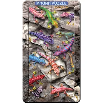 3D puzzle Piatnik Ještěrka 32 dílků