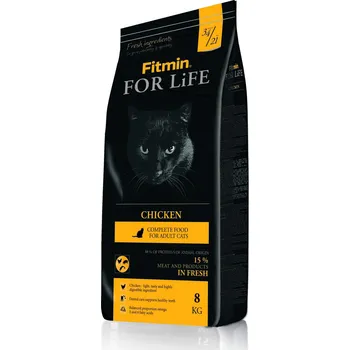 Fitmin Cat For Life Chicken, 2 x 8 kg