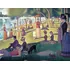 Puzzle Ravensburger Nedělní odpoledne na ostrově Grande Jatte 2000 dílků