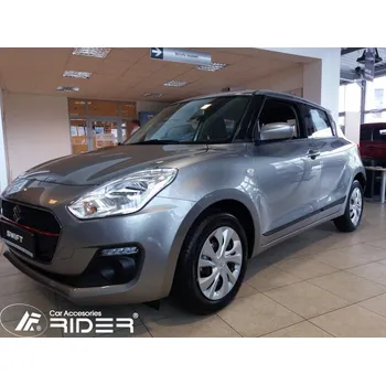 Lišta karosérie Boční lišty dveří Suzuki Swift III 5dvéř. 2017- • Rider