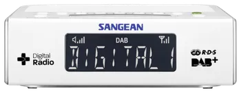 Radiobudík Sangean DCR 89 DAB+ bílý