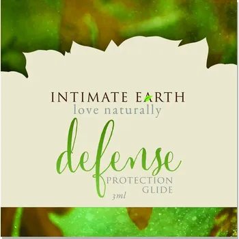 Lubrikační gel Intimate Earth Defense Protection Glide 3ml